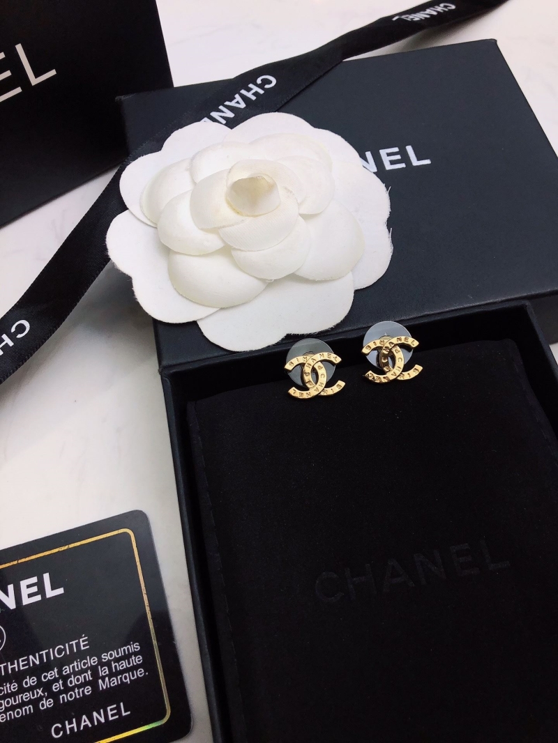 Ch**el earrings